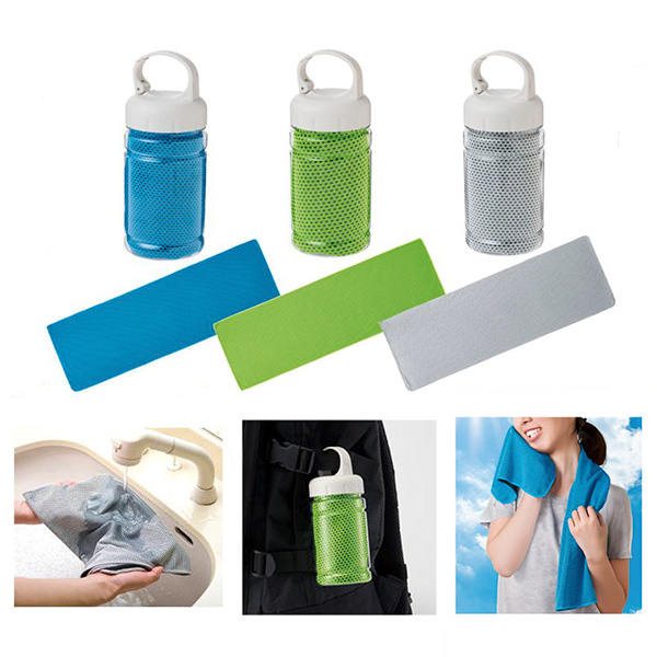 ボトルインクールタオル1枚