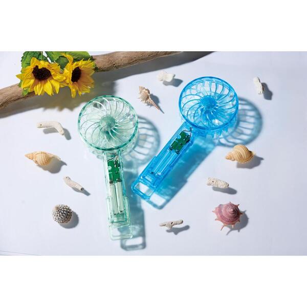 クリアハンディファン　1個