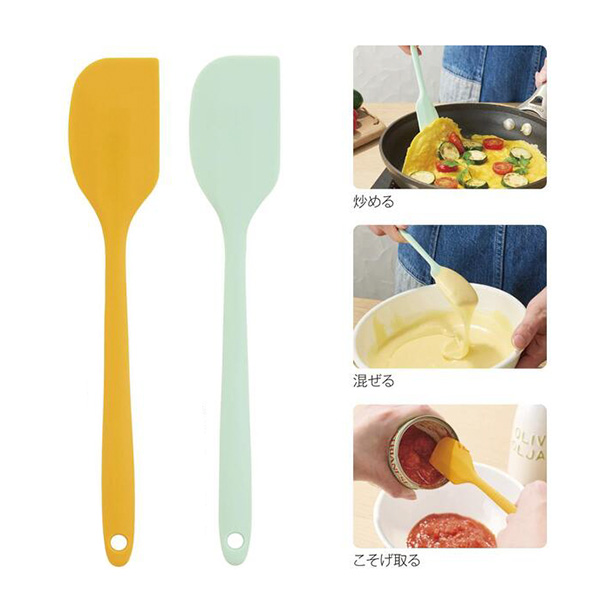 IROCA　シリコンスパチュラ1本