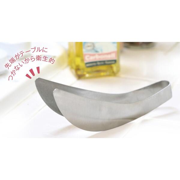 手がよごれない　さわらずトング