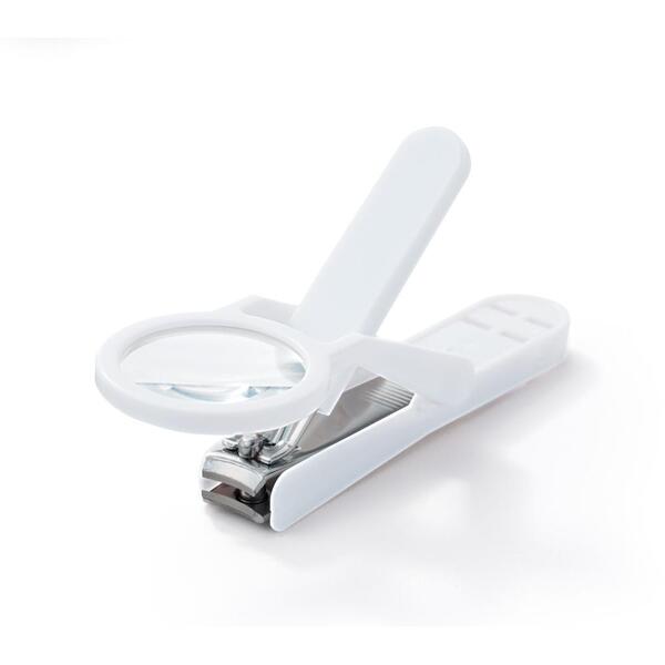 お手元拡大　ルーペ付き爪切り