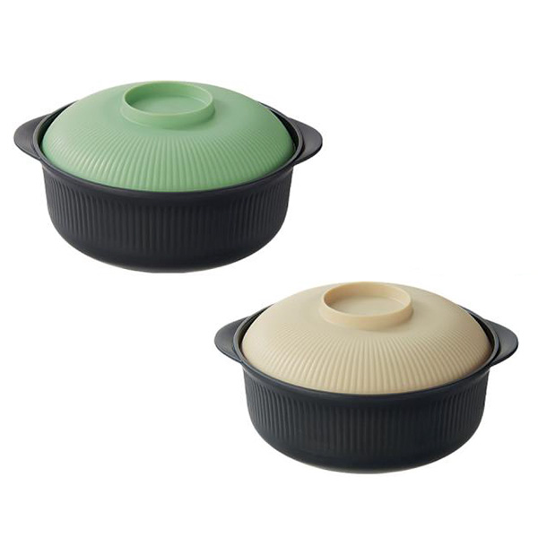 おうちでカンタン　レンチンポット1個