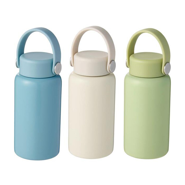 ハンドル付き真空ステンレスボトル200ml1本