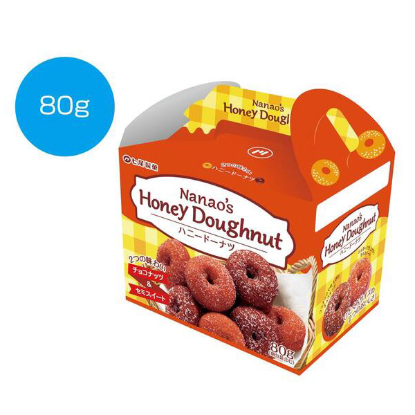 ハニードーナツ80g