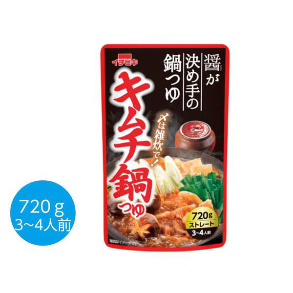 キムチ鍋つゆ720g