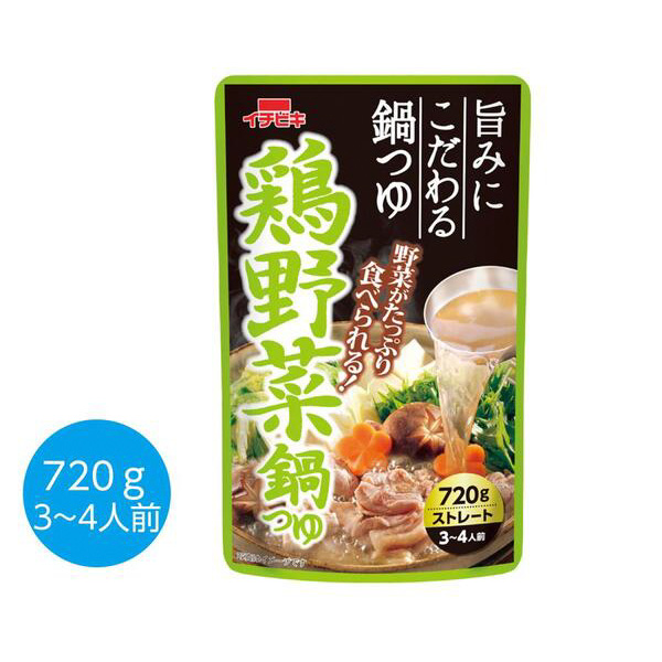 鶏野菜鍋つゆ720g