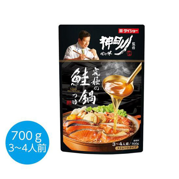 神田川監修　究極の鮭鍋つゆ700g