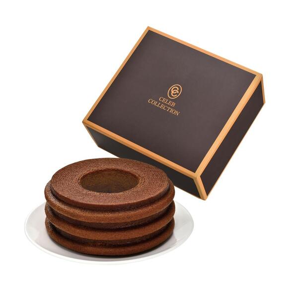 セレブコレクションショコラバームクーヘン
