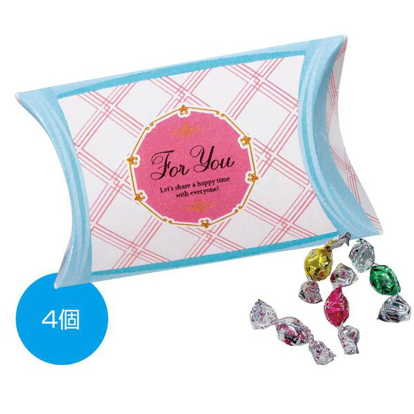 ForYouチョコレート4個