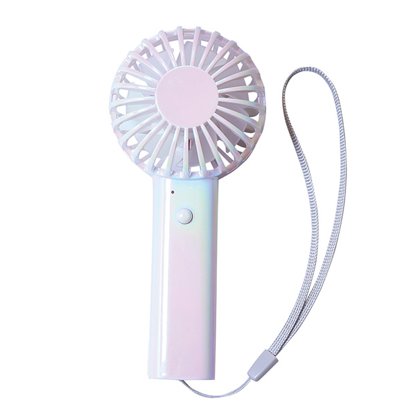 【先行掲載】充電式オーロラハンディファン（ストラップ付き）