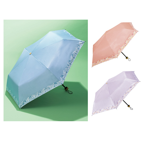 ルミナージュ 晴雨兼用折りたたみ傘