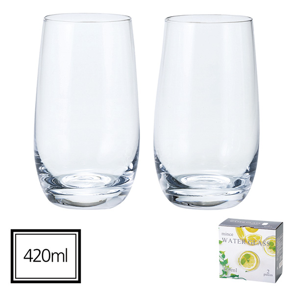 mince ペアグラス（420ml）