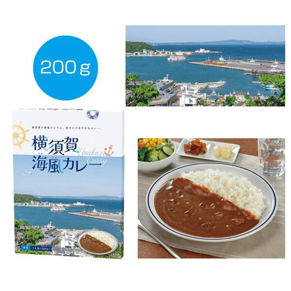 横須賀　海風カレー200g（1食）