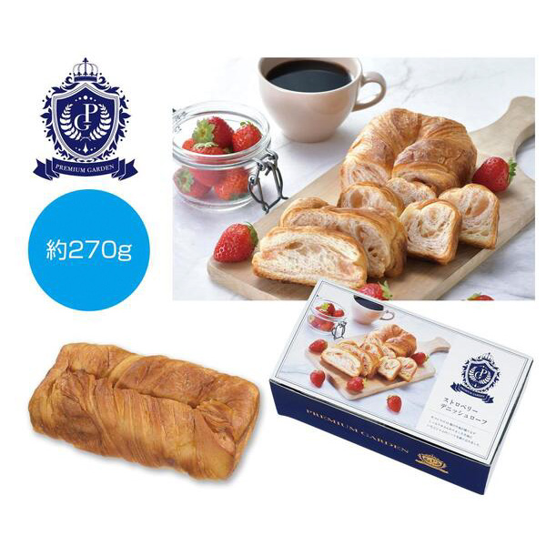 プレミアムガーデン　ストロベリーデニッシュローフ