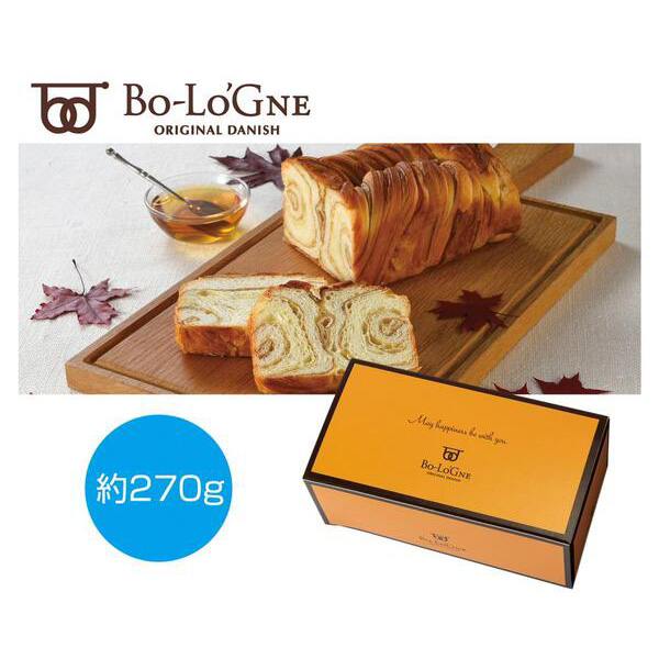 ボローニャ　メープルデニッシュローフ