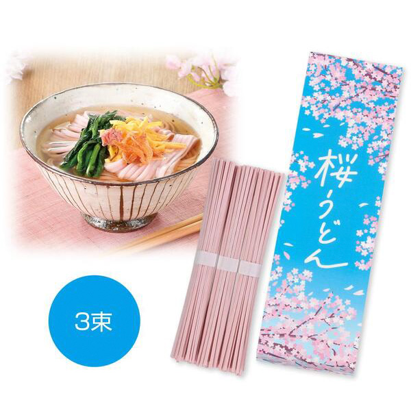 桜うどん3束