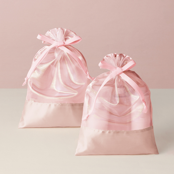 ルルクレール・サテンオーロラギフト巾着