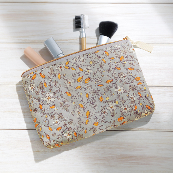 フィオリート・キルティングスリムポーチ