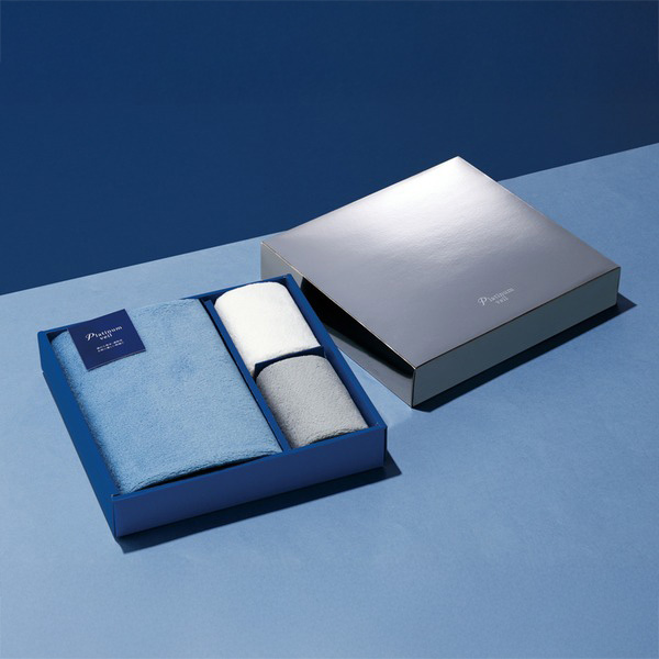 プラチナヴェール・フェイスタオル＋ミニタオル2Pセット