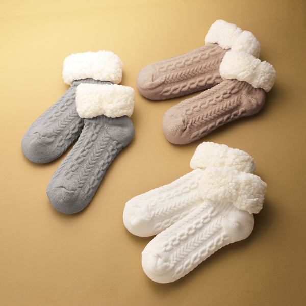 フィリラ 裏ボアあったかルームソックス