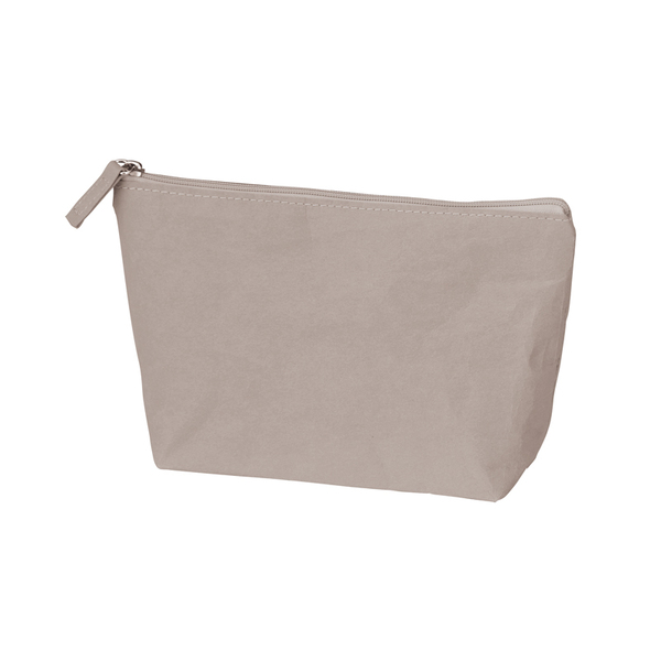 イークラフト・ウォッシャブルペーパーポーチ（グレー）