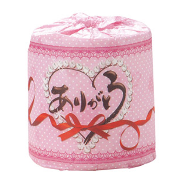 ありがとうトイレットロール