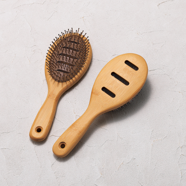 バンブーウインドヘアケアブラシ