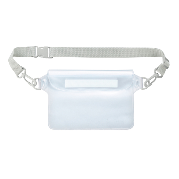 フロストクリア・２WAY防滴ショルダーバッグ
