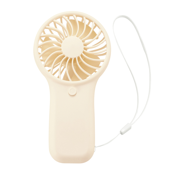 ポータブルハンディファン（ハンドストラップ付き）