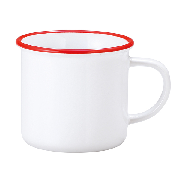 ホーローライクマグ（レッド）