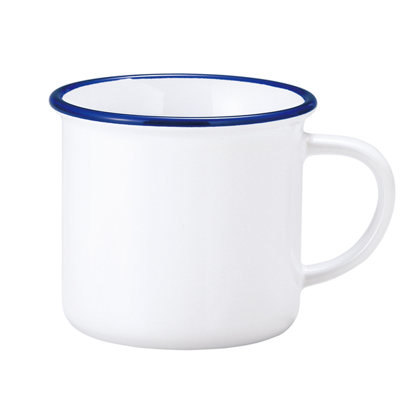 ホーローライクマグ（ネイビー）