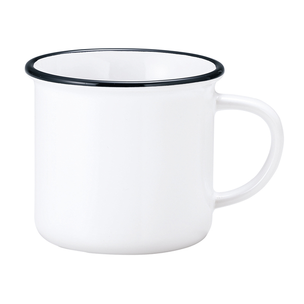 ホーローライクマグ（ブラック）