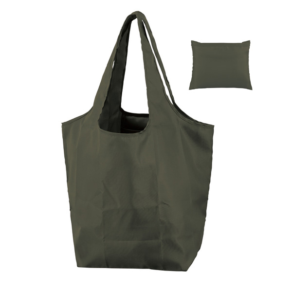 セルトナ・マチ広ラージポータブルエコバッグ（カーキ）