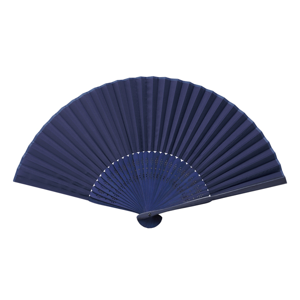 和ごころ竹扇子（紺無地）