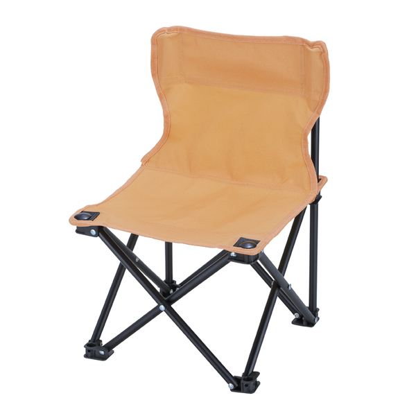 レジャーアンドライフ・ポータブルミニチェア（ベージュ）