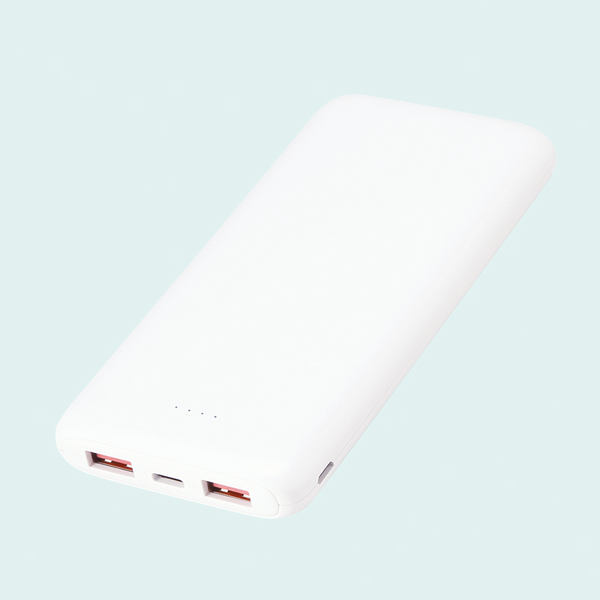 PD20W急速充電対応モバイルバッテリー10000（ホワイト）