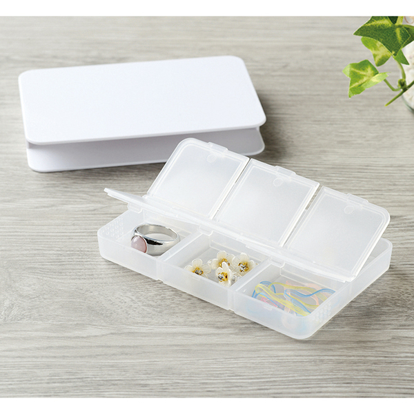 仕分け上手なピルケース（カバー付き）