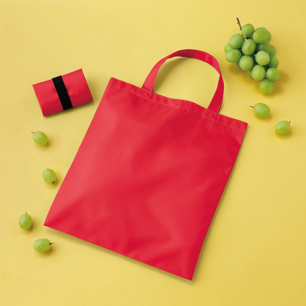 セルトナ・フラットエコバッグ（レッド）