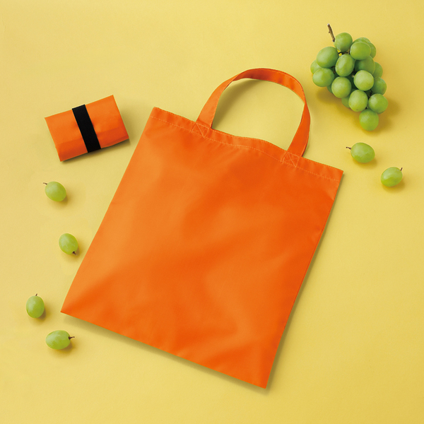 セルトナ・フラットエコバッグ（オレンジ）