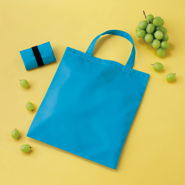 セルトナ・フラットエコバッグ（ブルー）