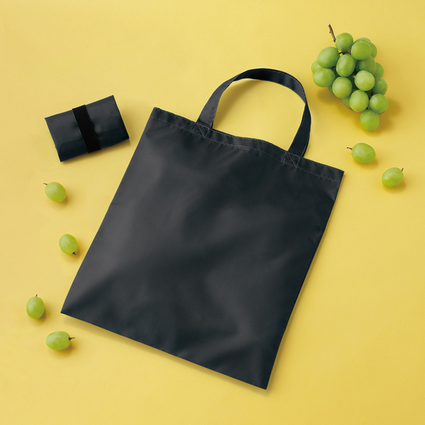 セルトナ・フラットエコバッグ（ブラック）