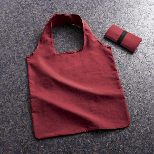 プレミナ・マルシェエコバッグ（ダークレッド）