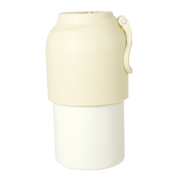 アンサンブル・真空二重ペットボトルクーラー（ホワイト）