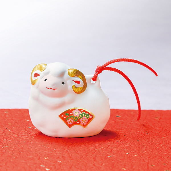 【先行掲載】吉祥の未土鈴（小）