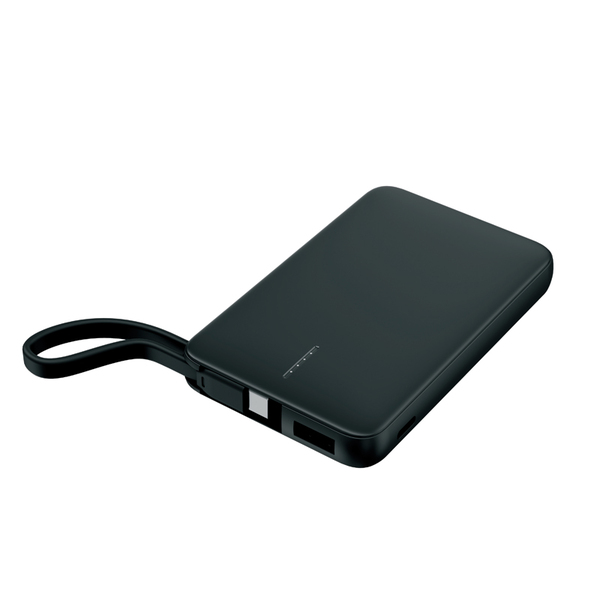 リン酸鉄急速充電モバイルバッテリー5000（ブラック）