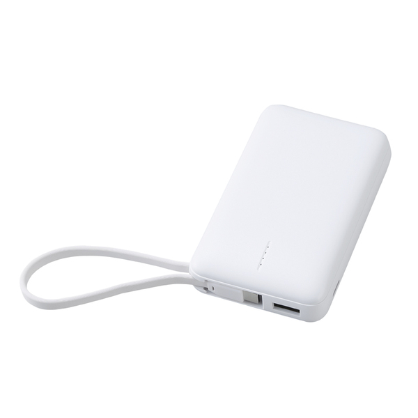 リン酸鉄急速充電モバイルバッテリー10000（ホワイト）