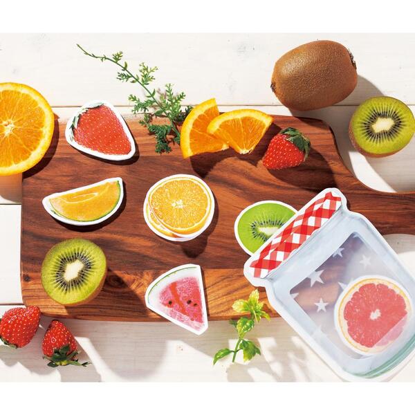 ジャーパック入りフルーツふせん1組