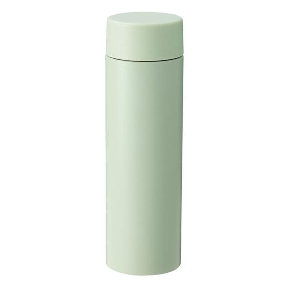 ストッパー付き真空ステンレスボトル230ml（グリーン）