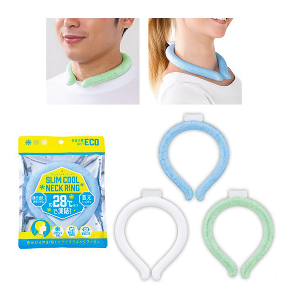 スリムクールネックリング1個