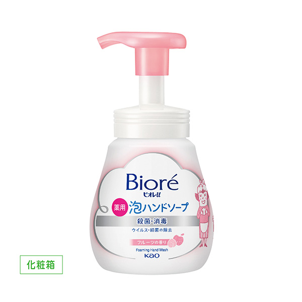 ビオレＵ泡ハンドソープ240ml　フルーツの香り